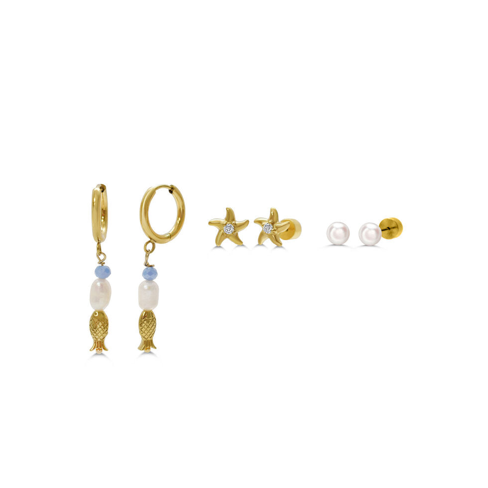 Earrings 3 Pack