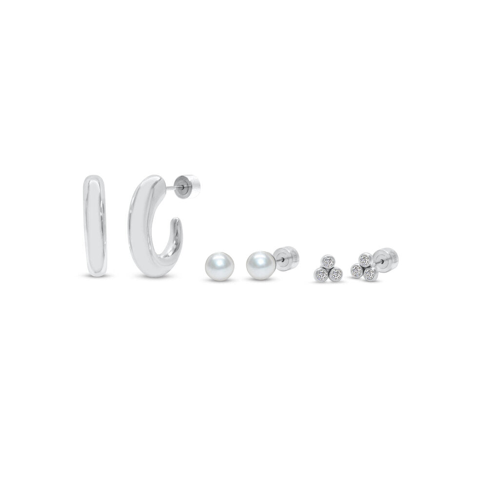 Earrings 3 Pack
