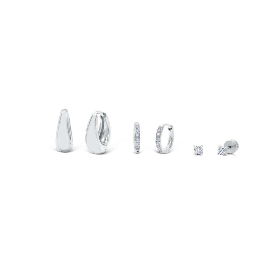 Earrings 3 Pack