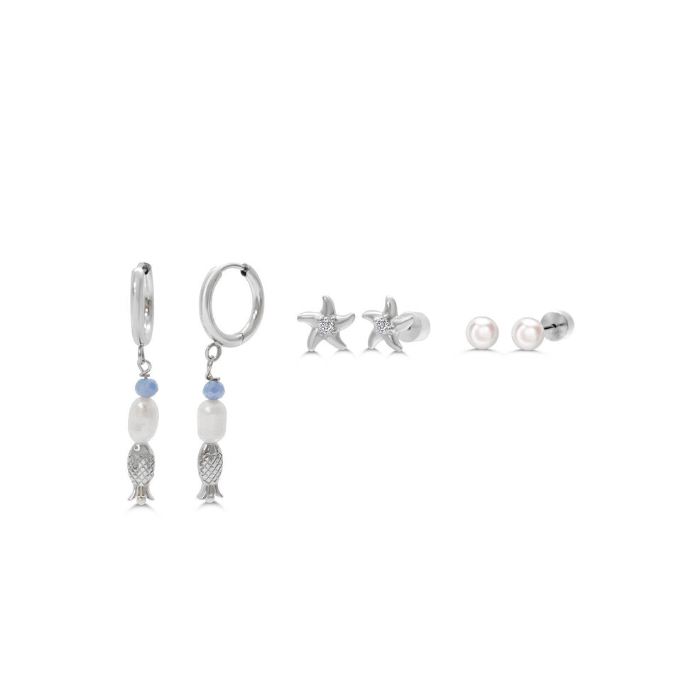 Earrings 3 Pack