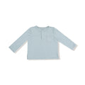Long Sleeve Henley With Pocket