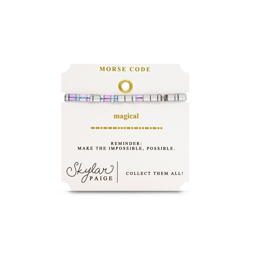 Morse Code Bracelet
