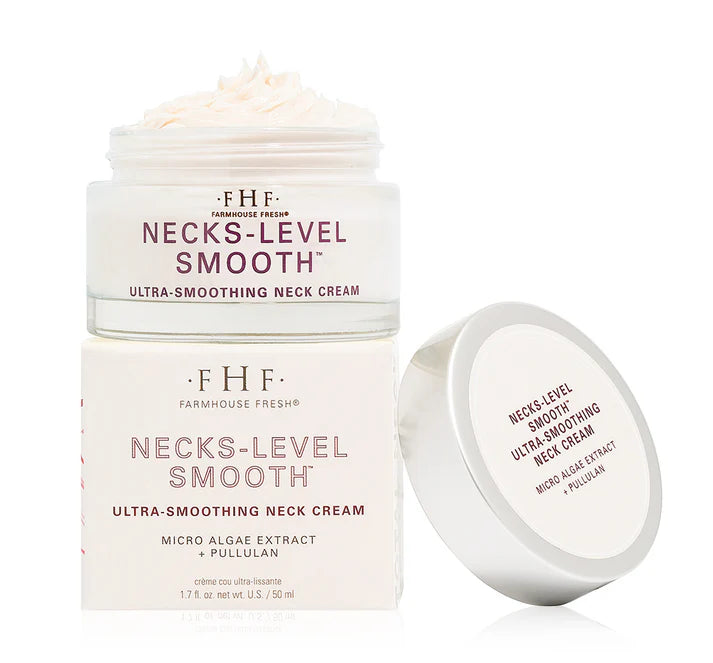 Necks-Level Smoothing Neck Cream