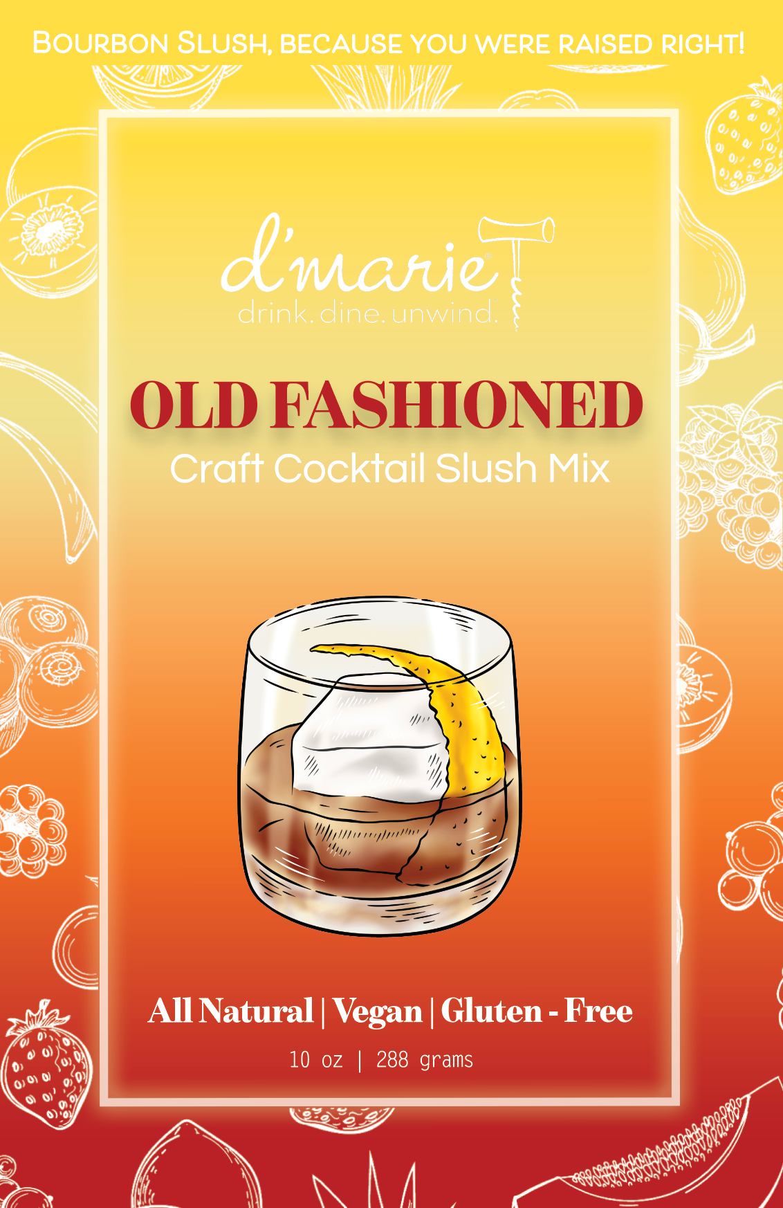 Craft Cocktail Slush Mixes