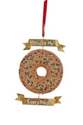 You're My Everything Bagel Ornament
