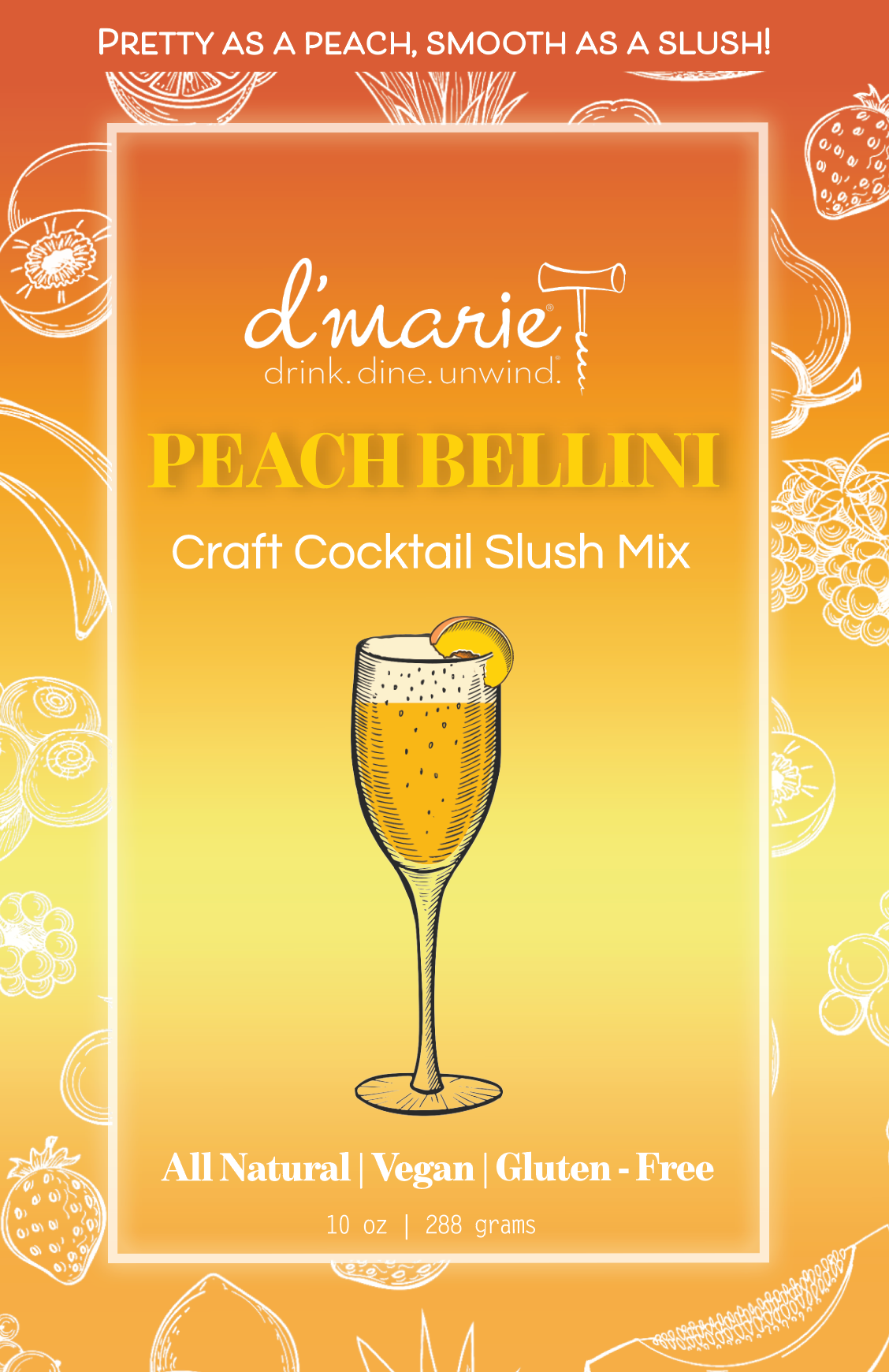 Craft Cocktail Slush Mixes