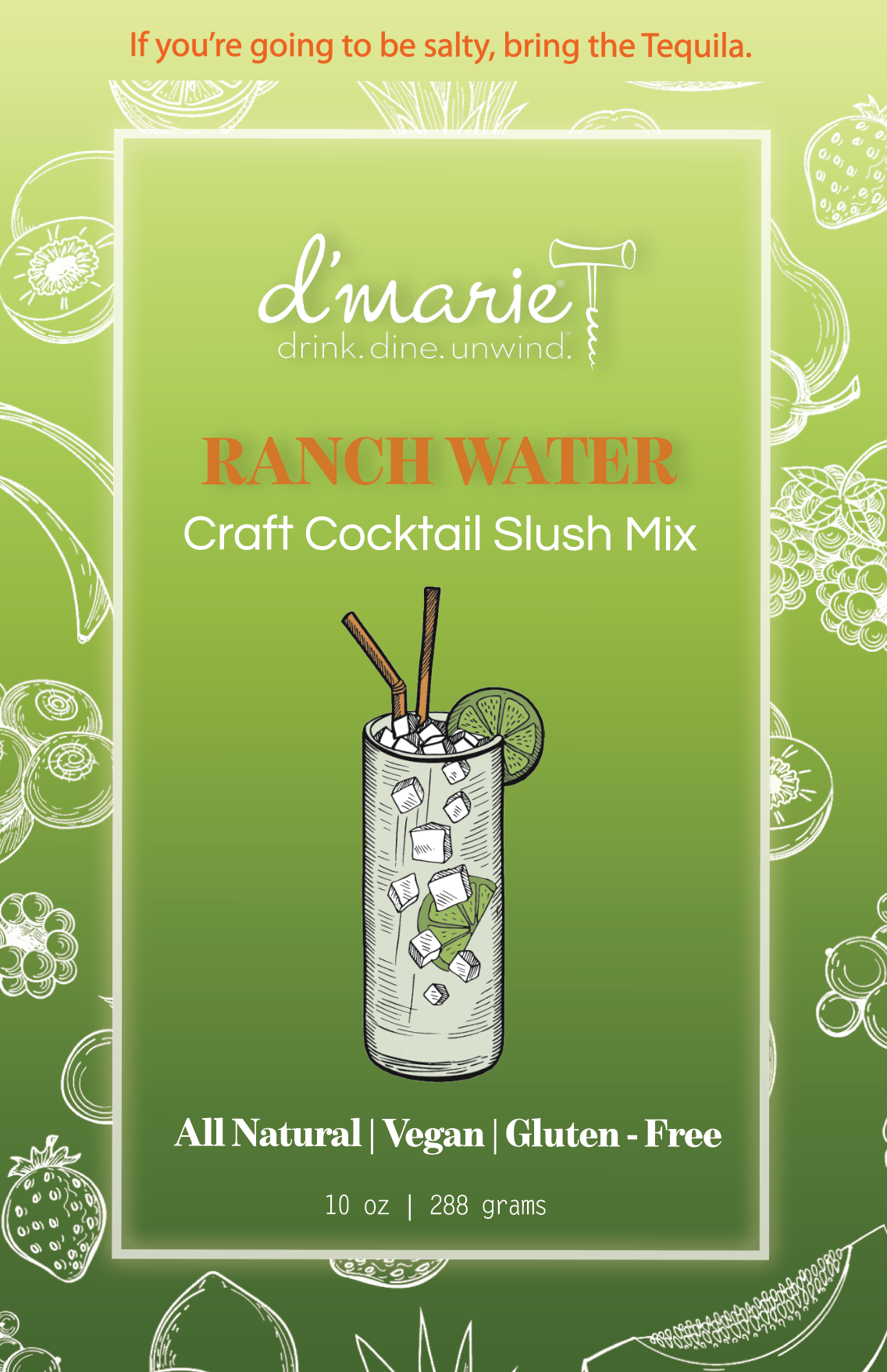 Craft Cocktail Slush Mixes