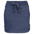 Melange Fleece "Duo" Skort