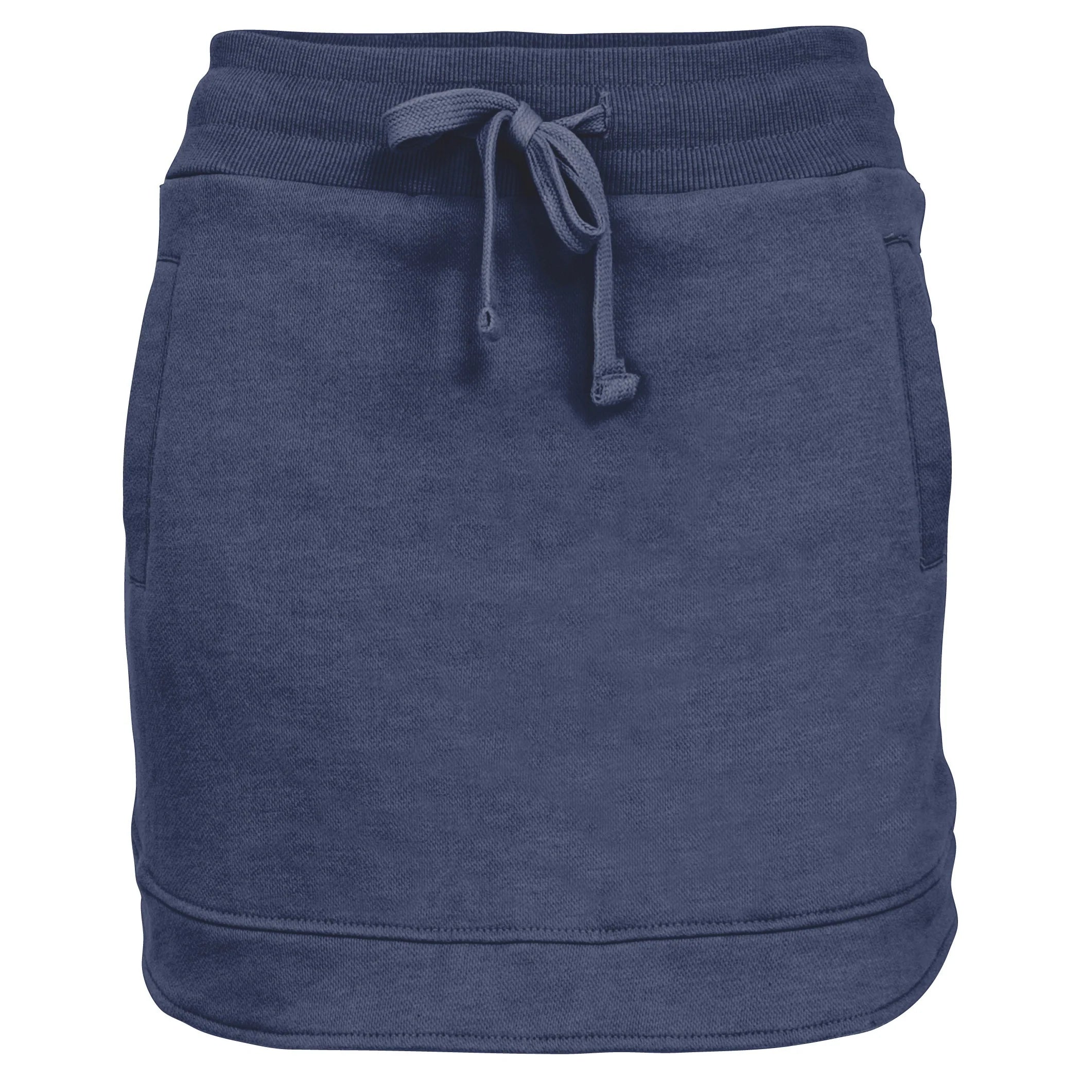Melange Fleece "Duo" Skort