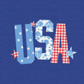 "USA Quilted" Motley Slub Tee