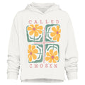 "Called & Chosen Castillo" LS Hooded Oversize Slub