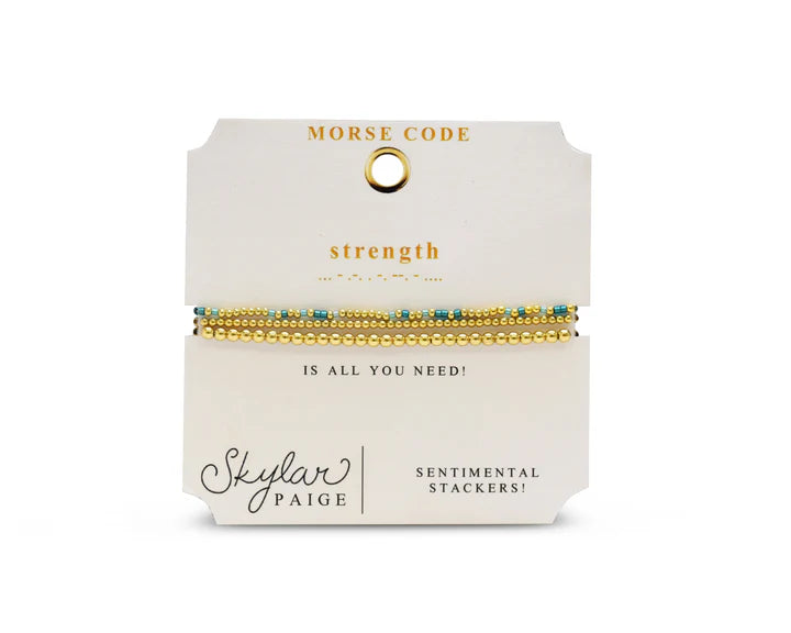 Sentimental Stack Bracelets