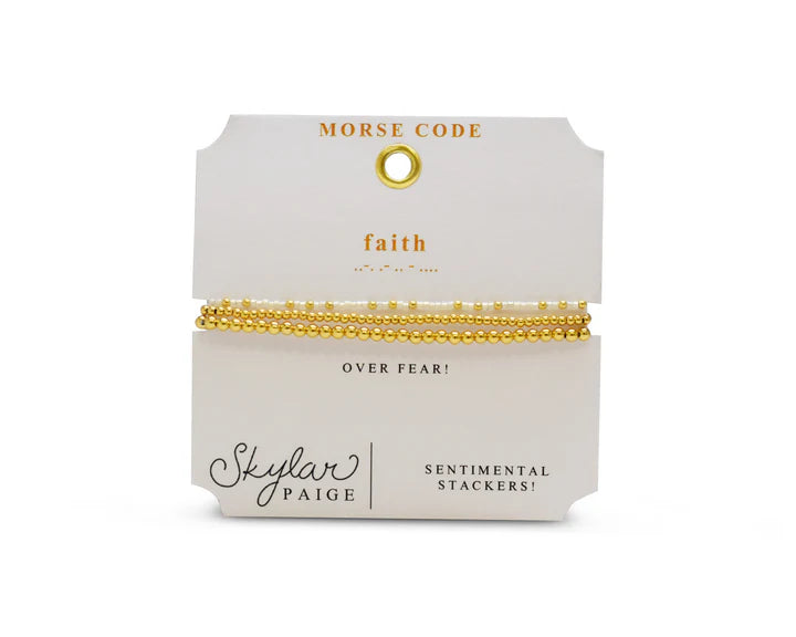 Sentimental Stack Bracelets