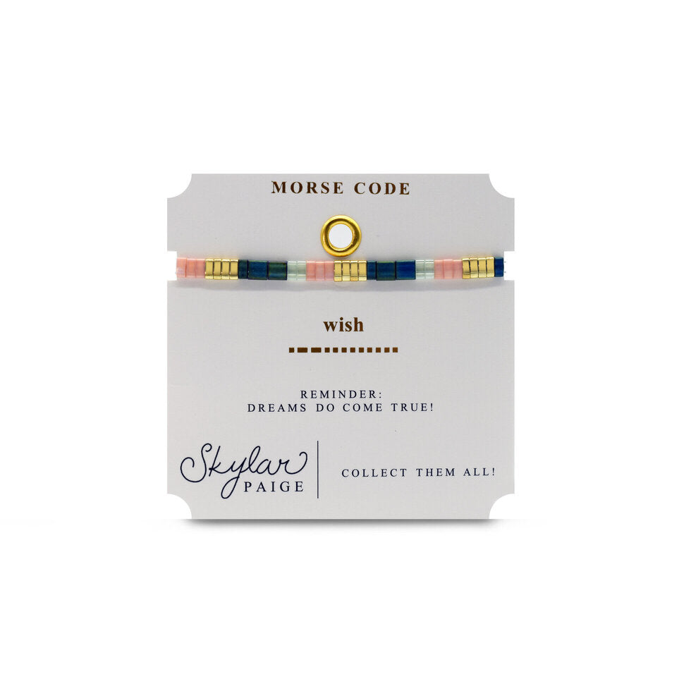 Morse Code Bracelet