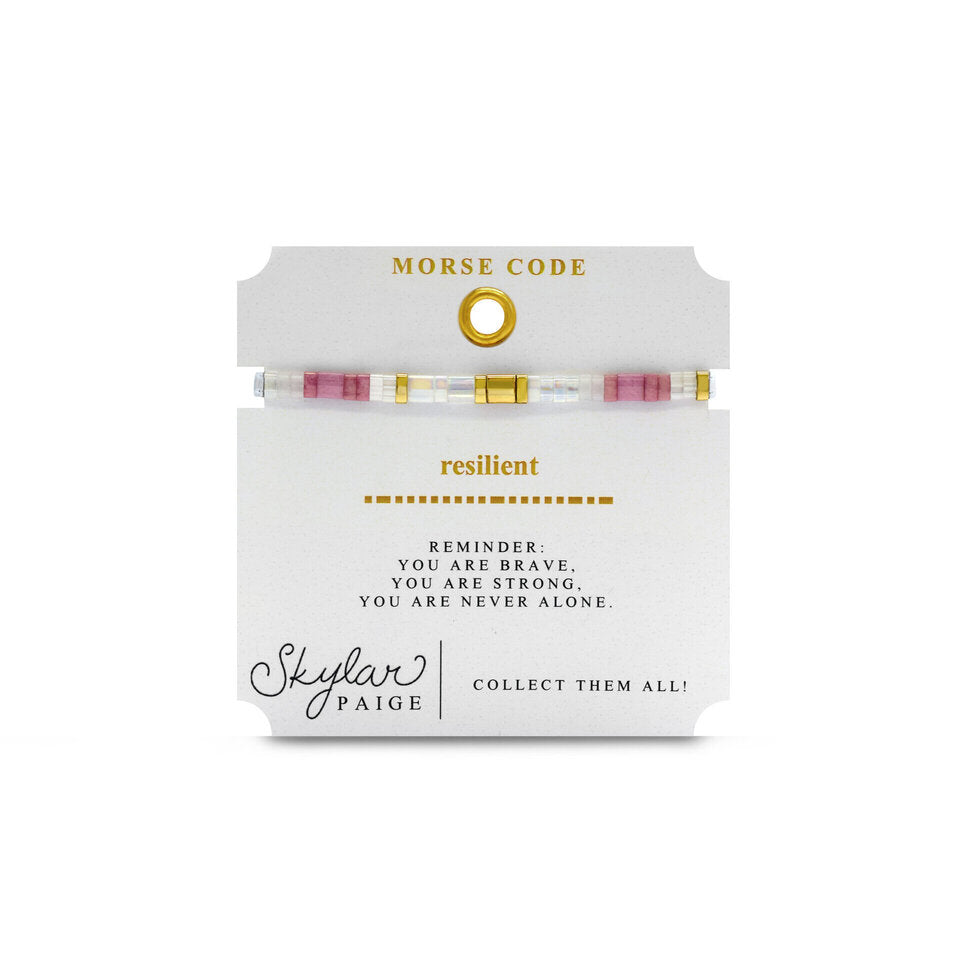 Morse Code Bracelet