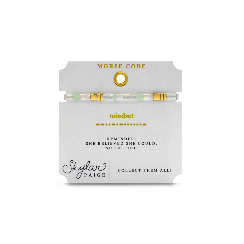 Morse Code Bracelet