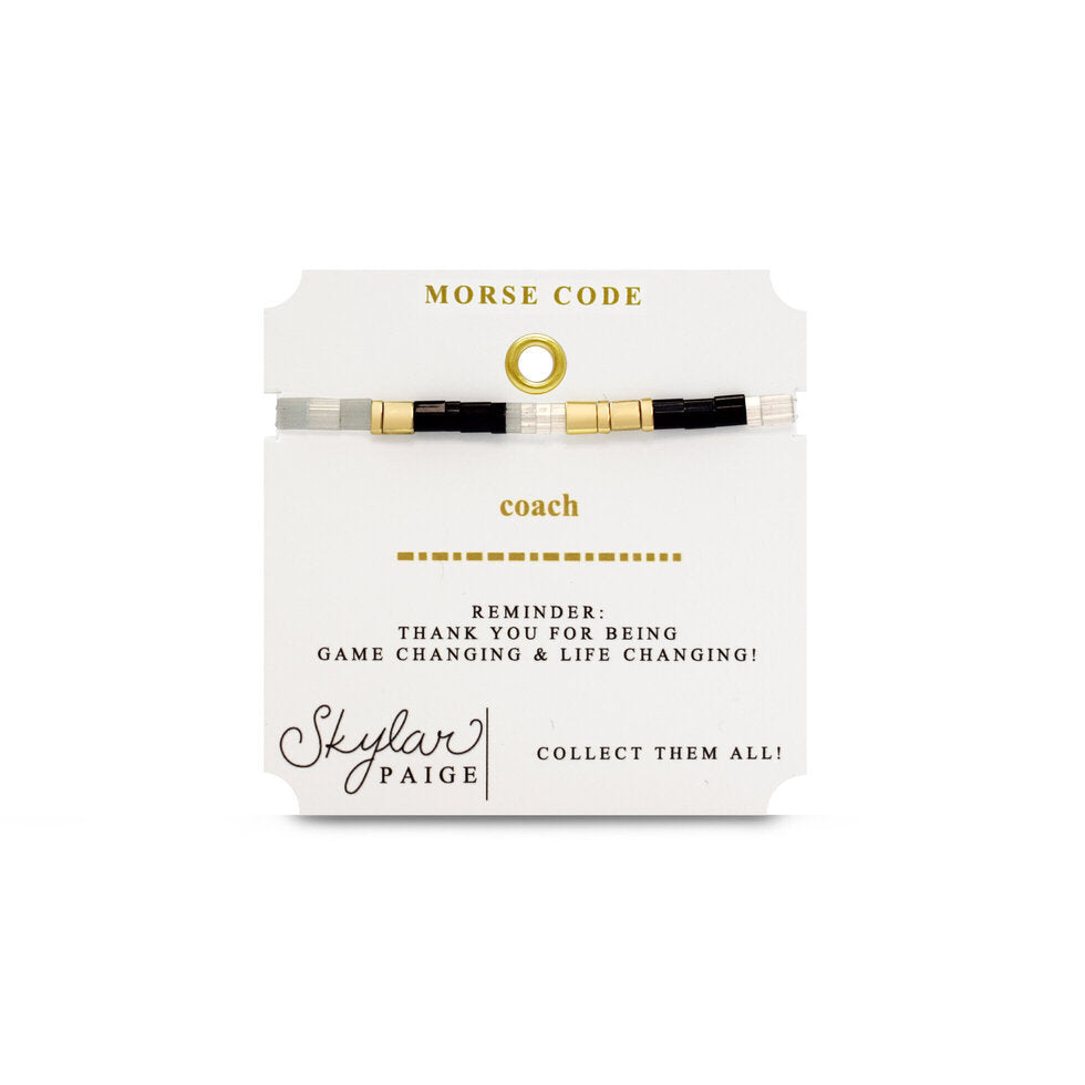 Morse Code Bracelet