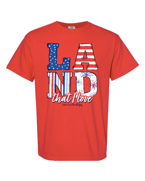 Seasonal Southernology Tee Shirt