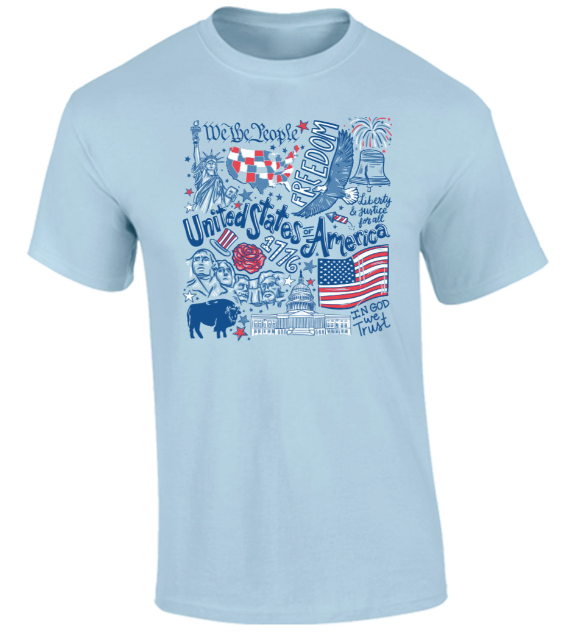 Seasonal Southernology Tee Shirt