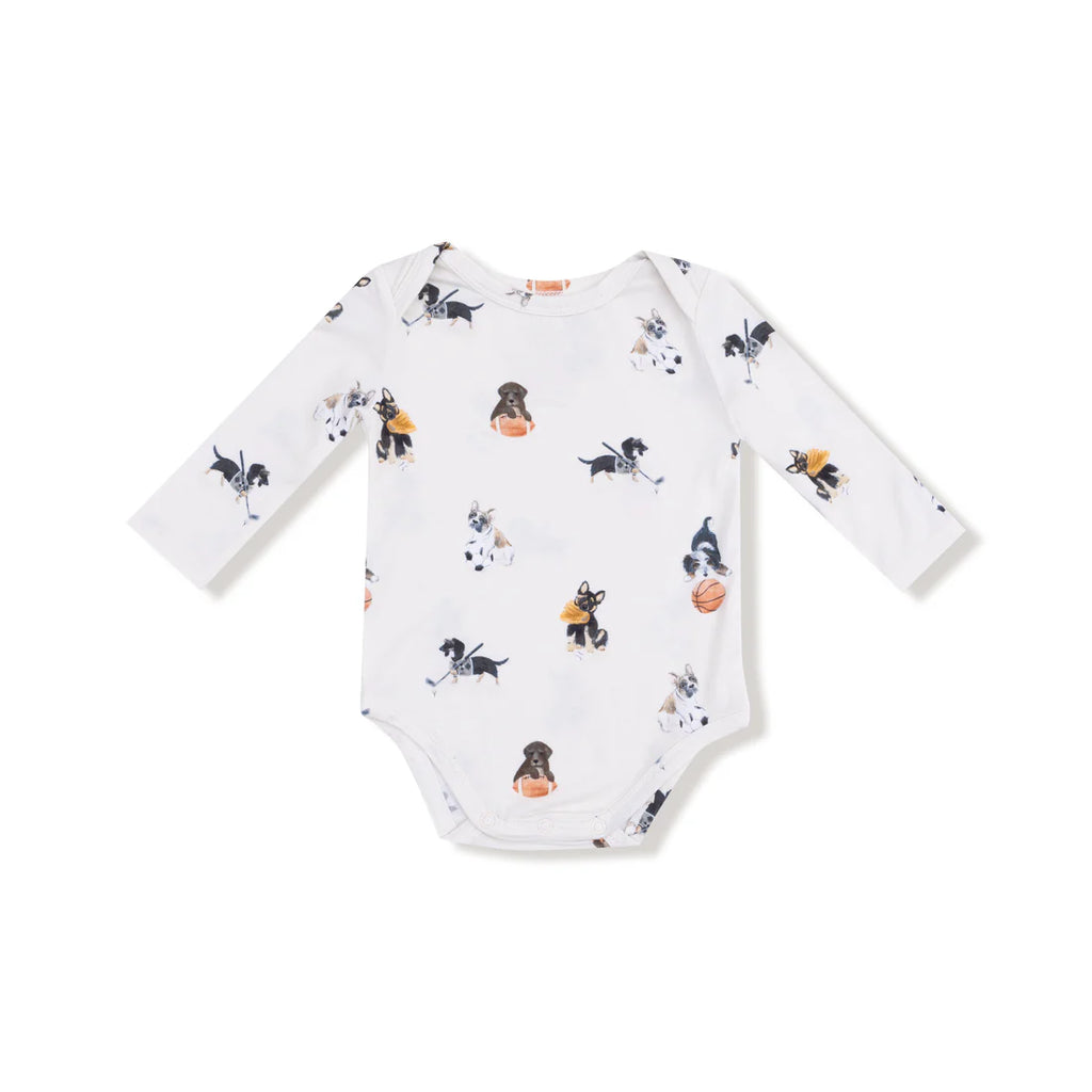 Long Sleeve Lap Shoulder Bodysuit