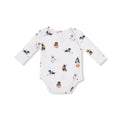Long Sleeve Lap Shoulder Bodysuit