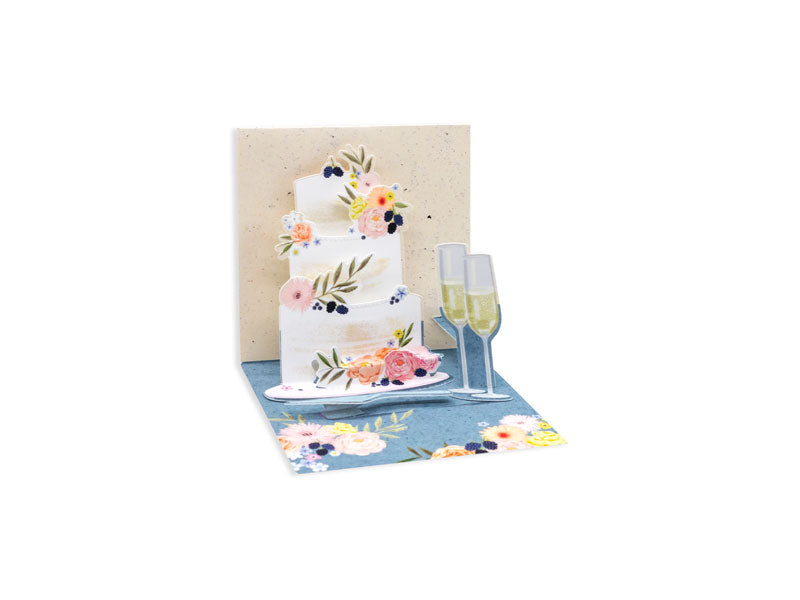 Wedding Pop Up Card