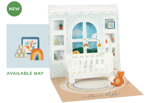 Baby Pop Up Card