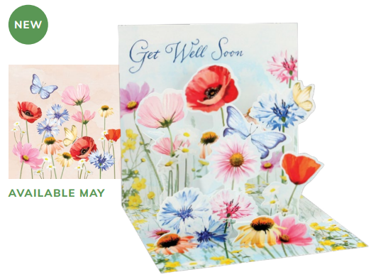 Get Well Pop Up Card