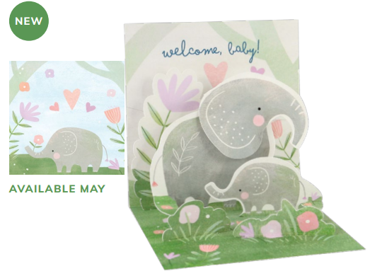 Baby Pop Up Card