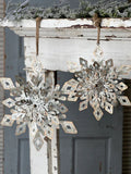 Snowflake Soiree Ornaments