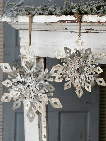 Snowflake Soiree Ornaments