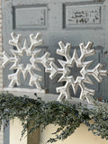 Freefall Snowflakes