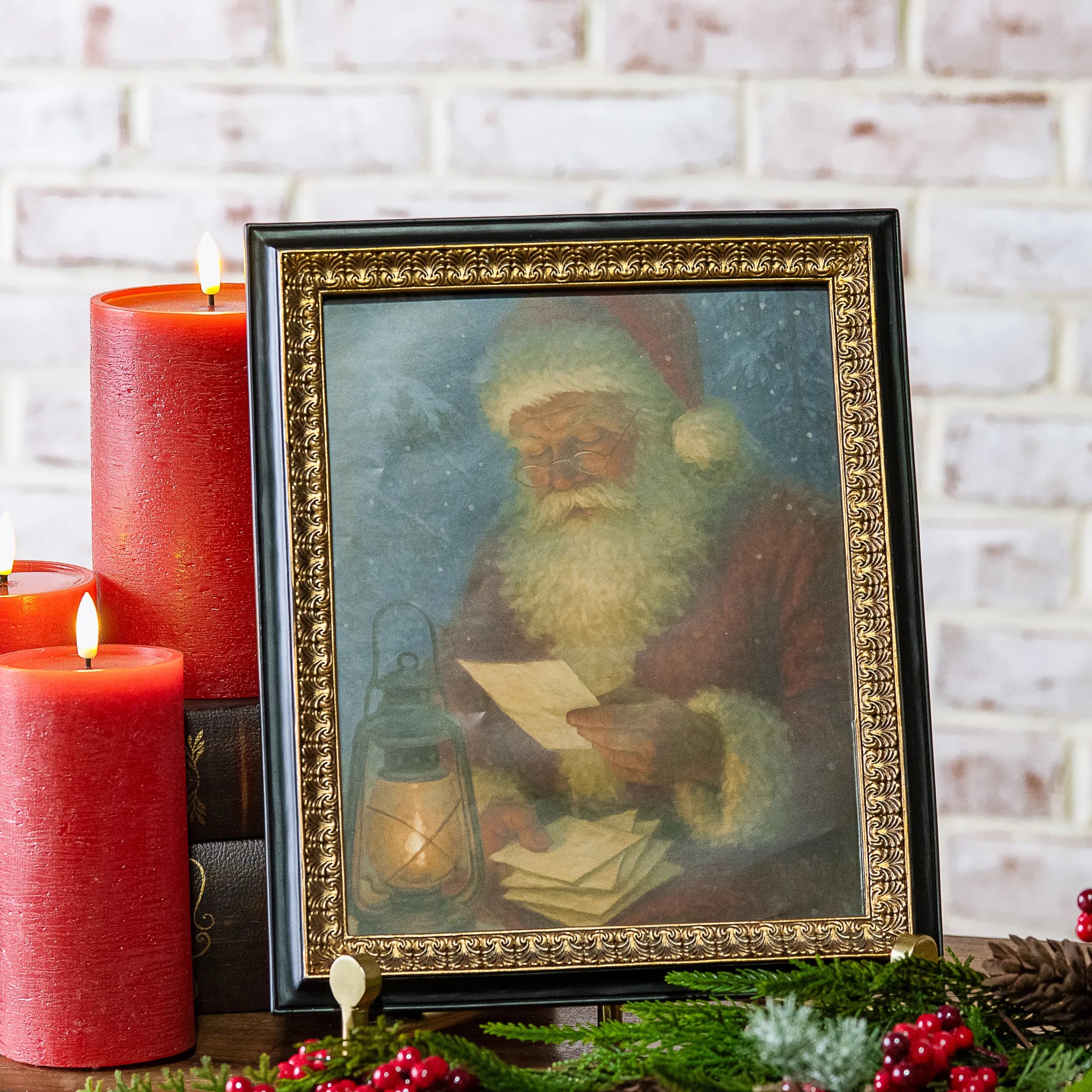 8x10 Santa Photo Frame
