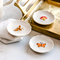 3 Ast Bee/Fly/Mushroom Plate