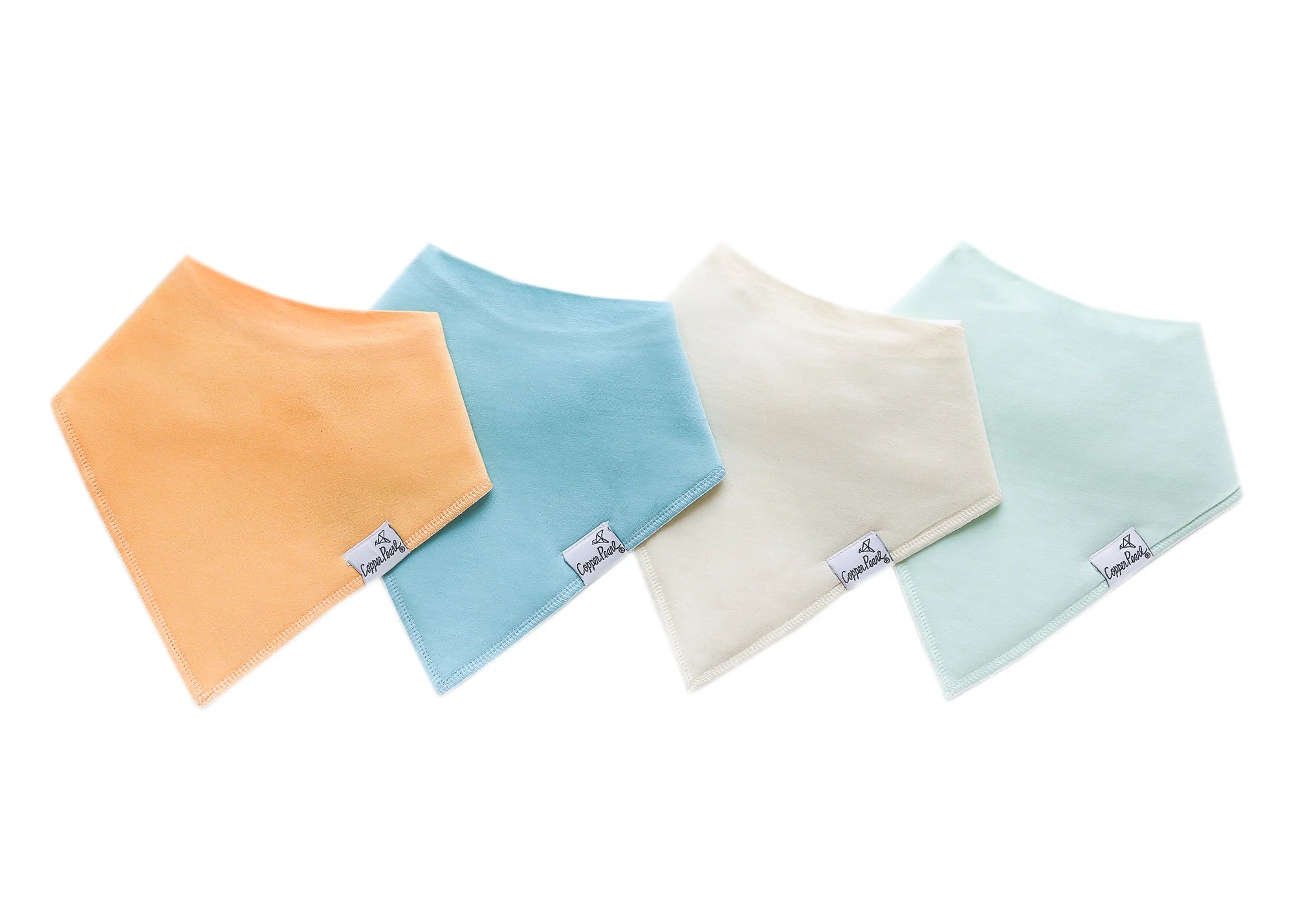 Bandana Bib Set (4 Pack)
