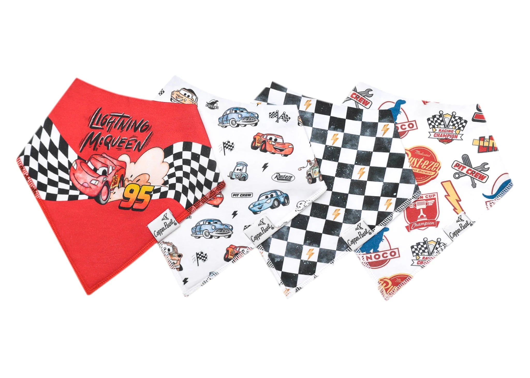 Bandana Bib Set (4 Pack)