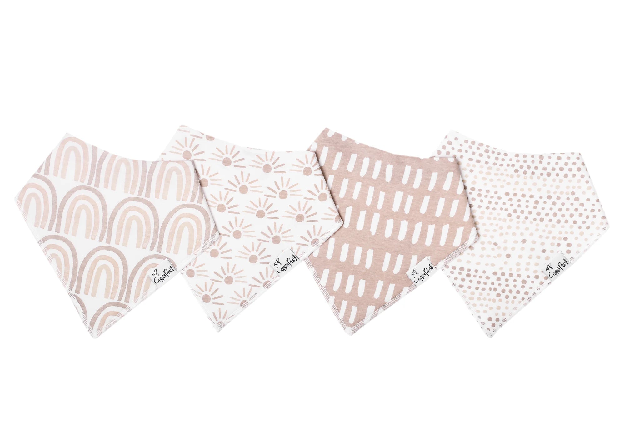 Bandana Bib Set (4 Pack)