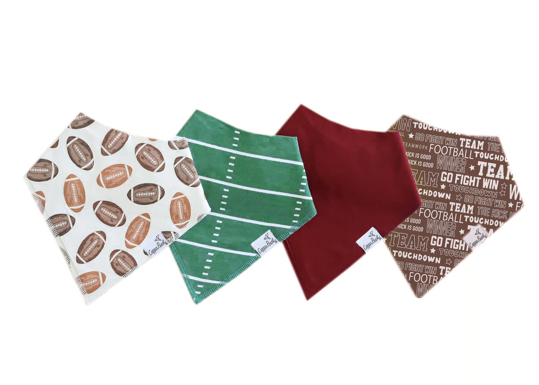 Bandana Bib Set (4 Pack)