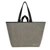 Woven Tiffany Organizer Tote Bag