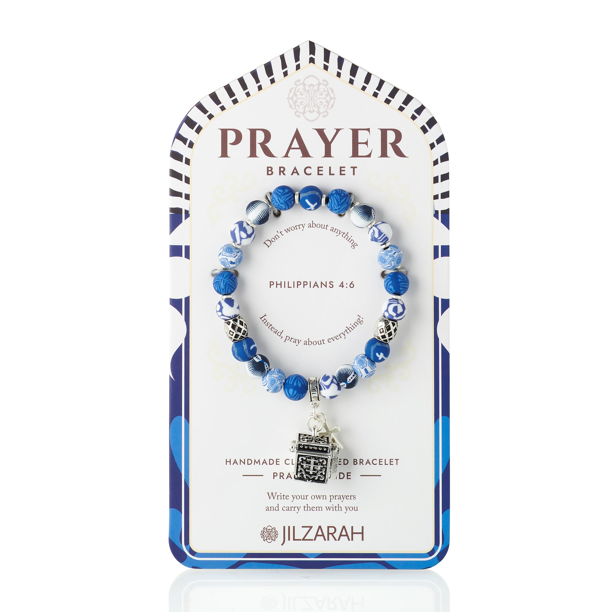 PRAYER Clay Bracelet