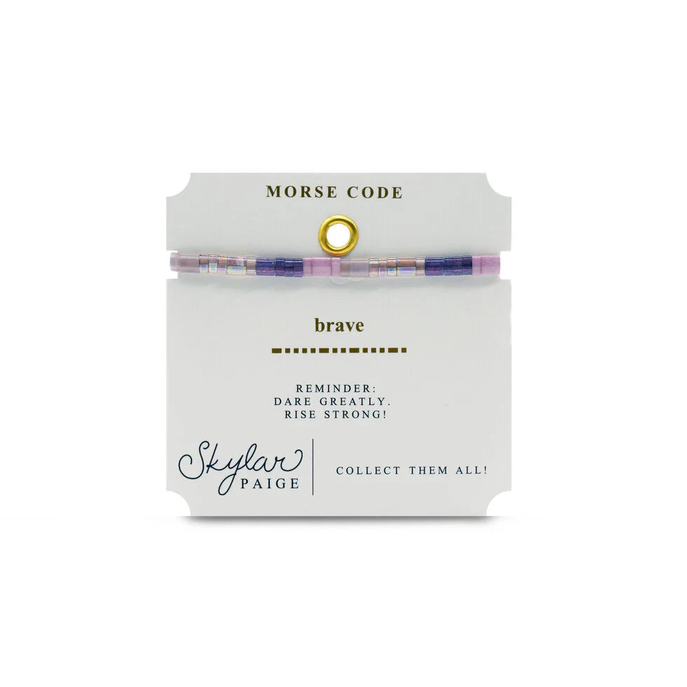 Morse Code Bracelet