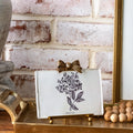 5" Bow Iron Photo Frame