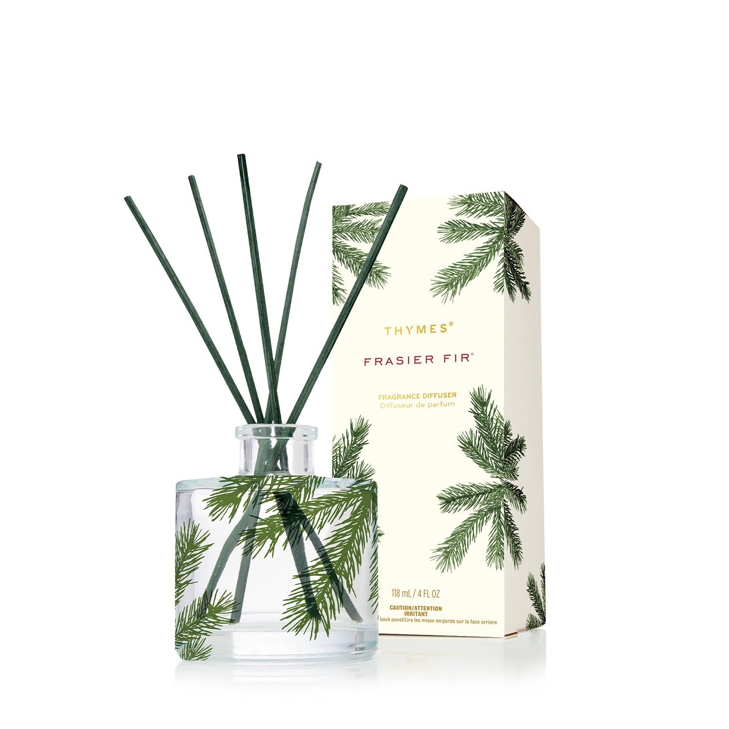 Frasier Fir Reed Diffuser Petite Pine Needle Design