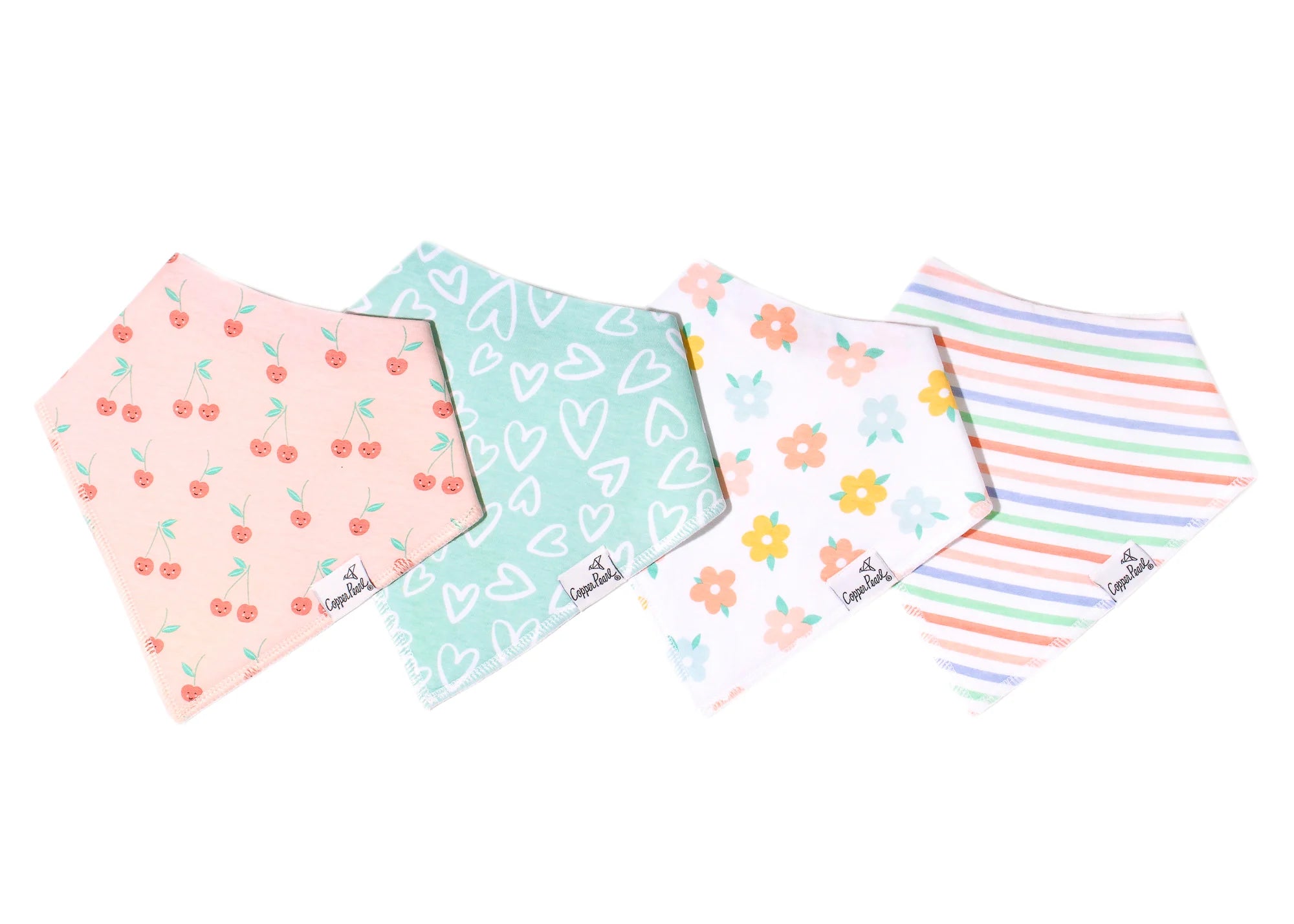 Bandana Bib Set (4 Pack)