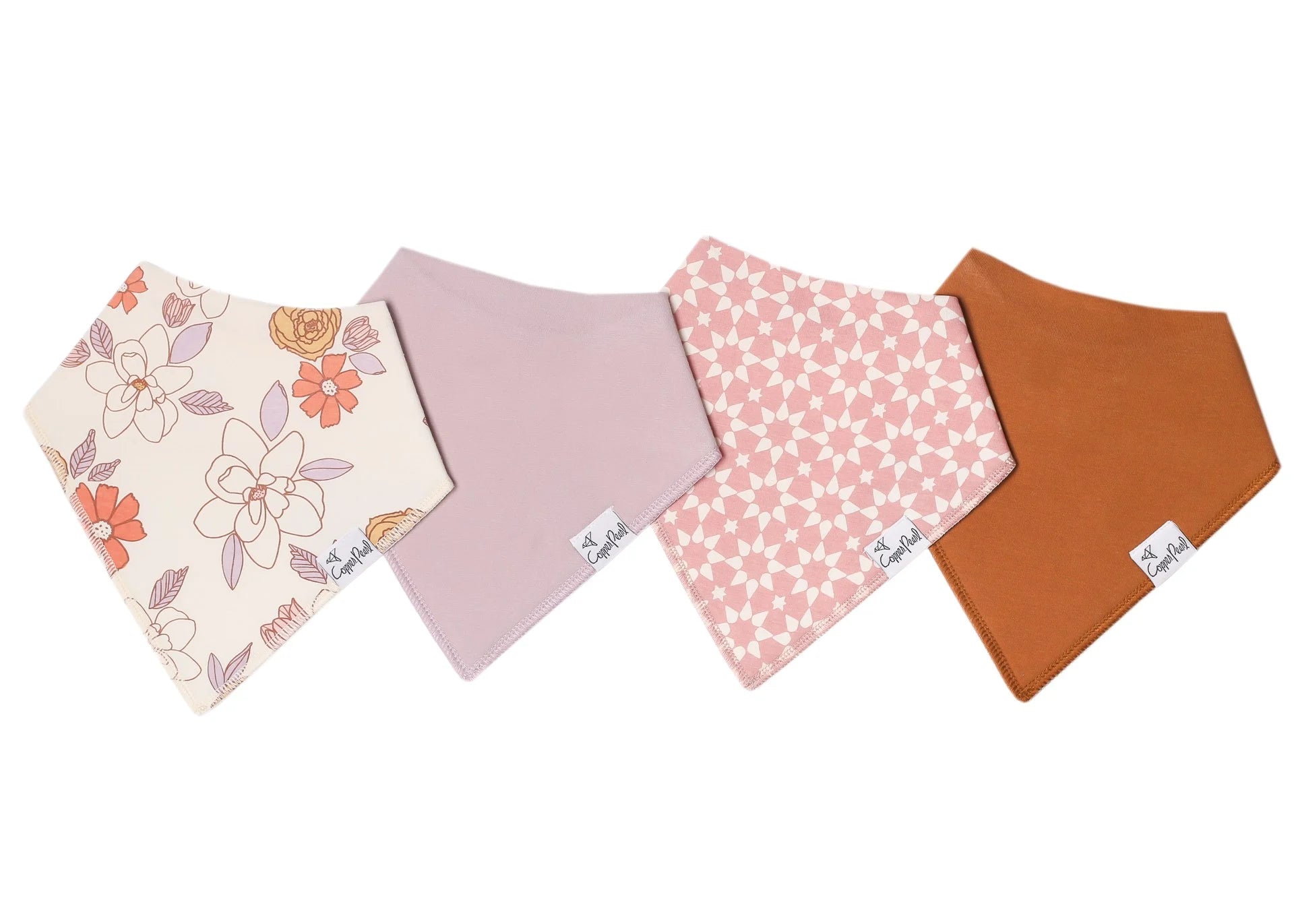 Bandana Bib Set (4 Pack)