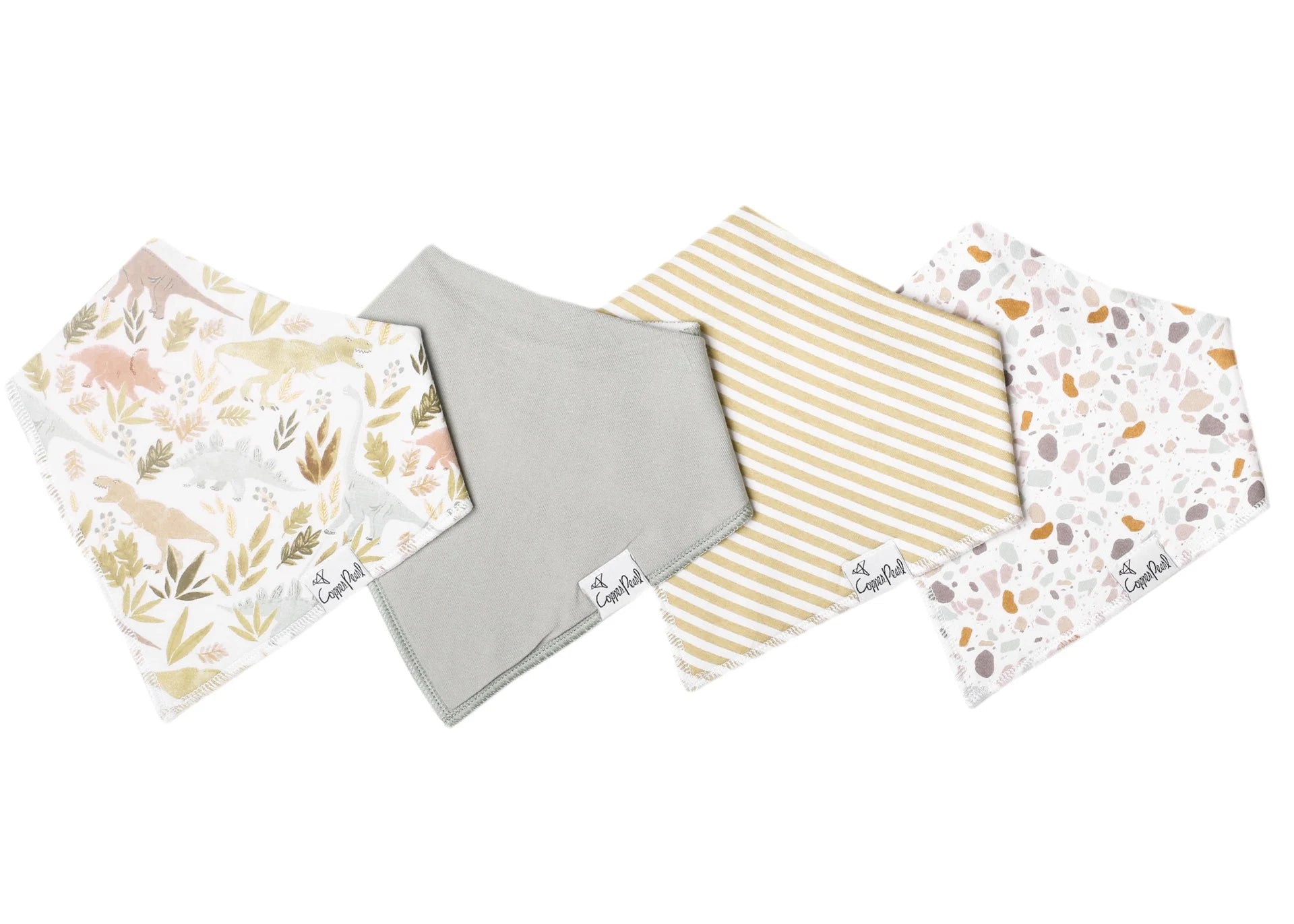 Bandana Bib Set (4 Pack)