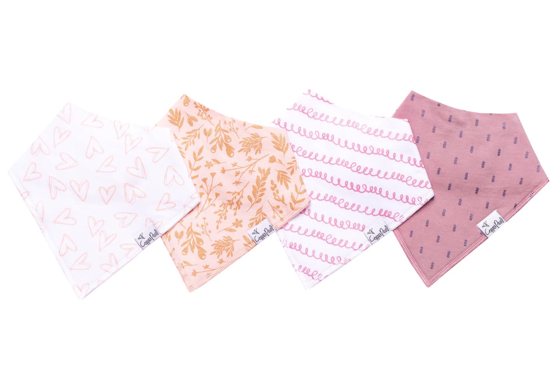Bandana Bib Set (4 Pack)