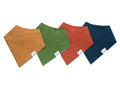 Bandana Bib Set (4 Pack)