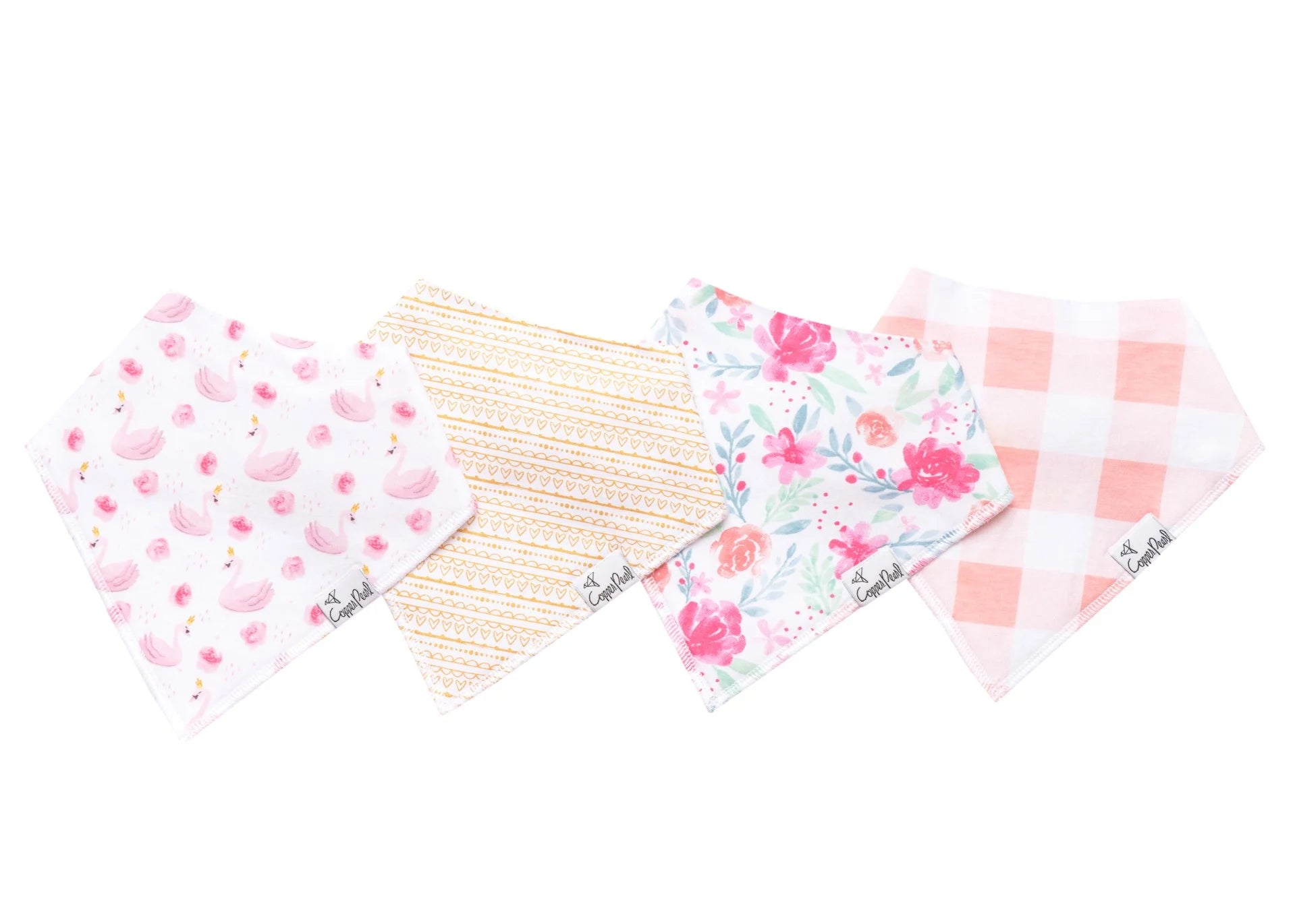 Bandana Bib Set (4 Pack)