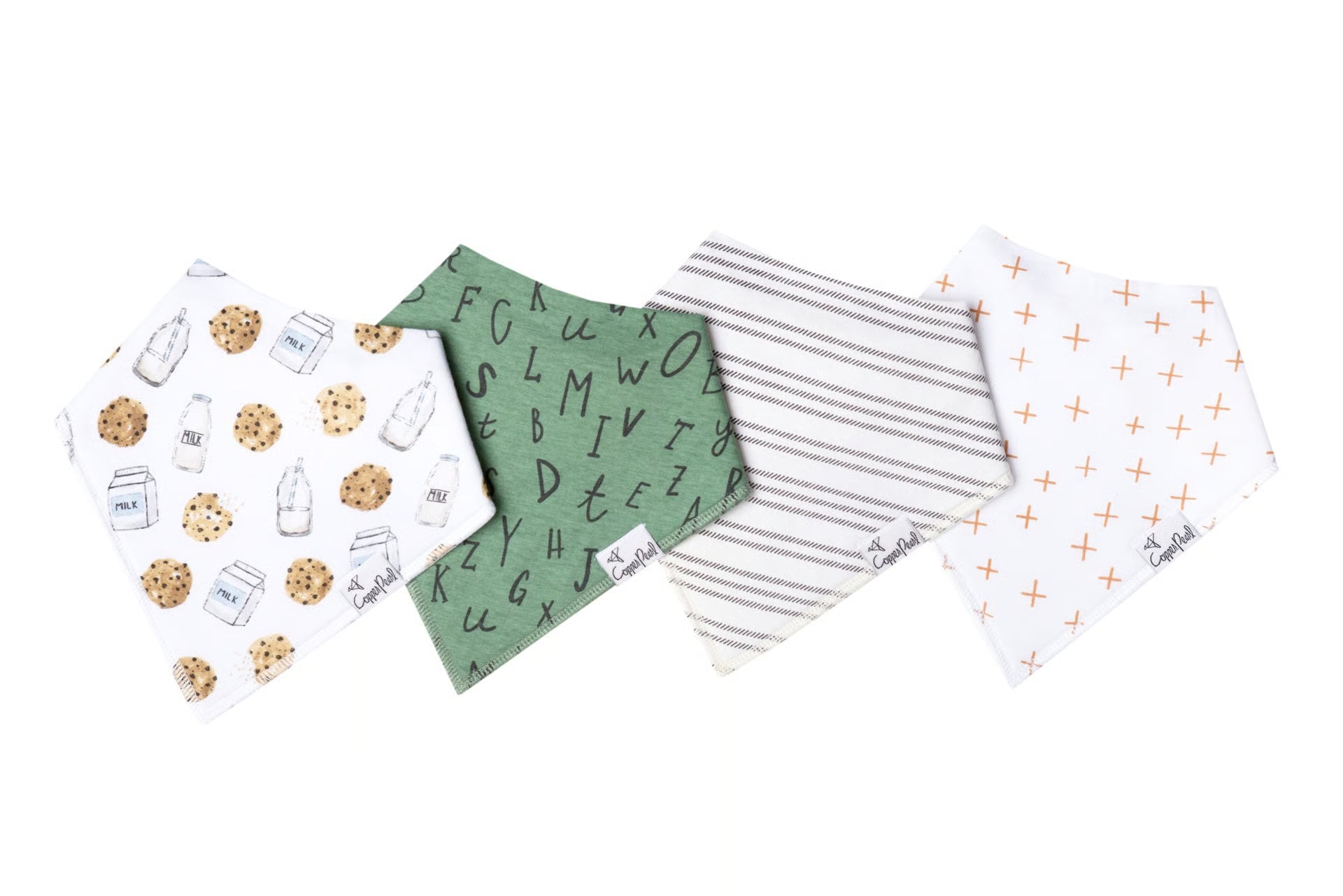 Bandana Bib Set (4 Pack)